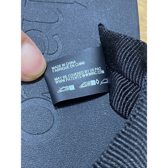 New Without Box Chaco sandals ladies Black JCH108604 Women’s Size 6 - Picture 9 of 9